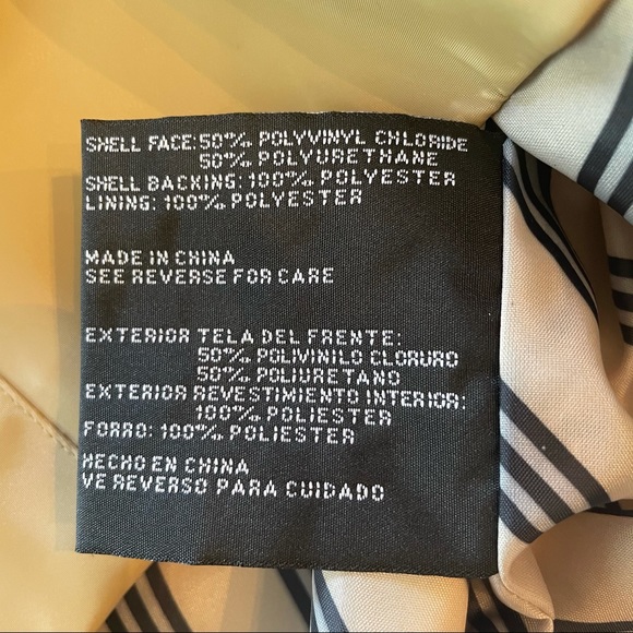 NWT! JLC New York outerwear camel colored jacket - Picture 7 of 8